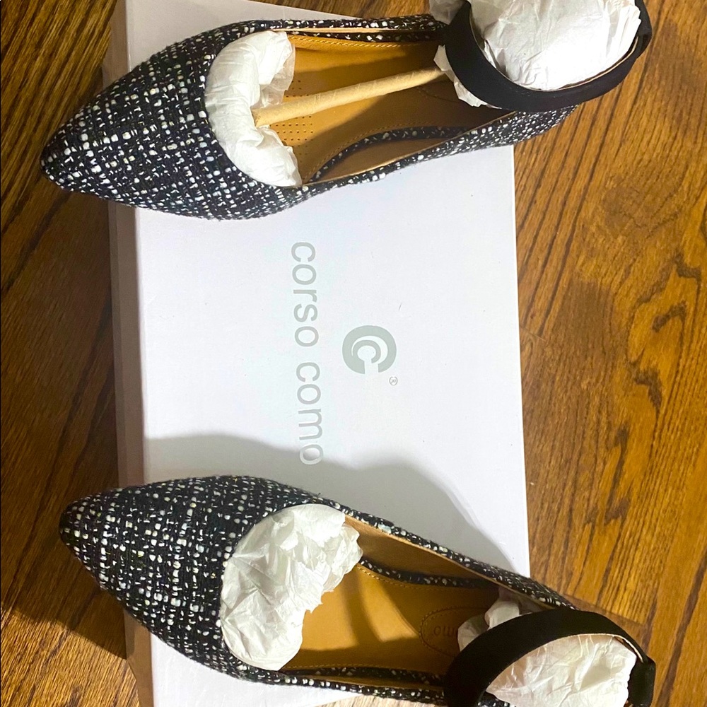 Corso Como Women's Ramona Ballet Flat 5 1/2M